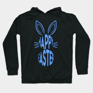 Easter bunny with Happy Easter lettering Hoodie